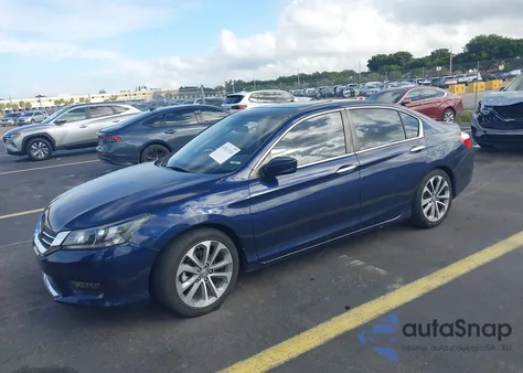 2013 Honda Accord Sport из США, поврежденный, VIN 1HGCR2F51DA189616